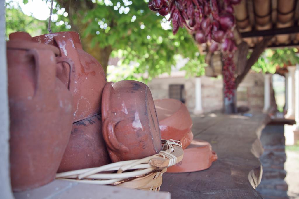 הוילה Le Pioppe Don Carlo Agriturismo Di Charme Bio מראה חיצוני תמונה