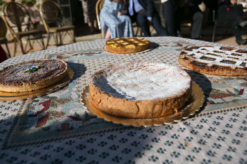 הוילה Le Pioppe Don Carlo Agriturismo Di Charme Bio מראה חיצוני תמונה
