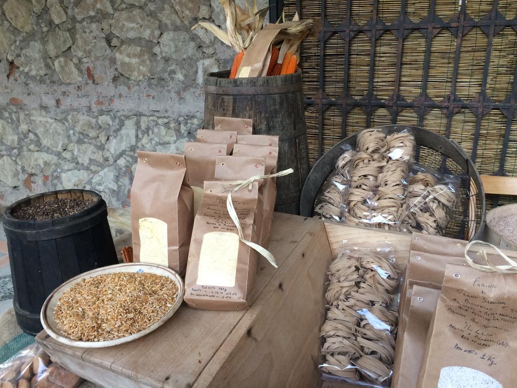 הוילה Le Pioppe Don Carlo Agriturismo Di Charme Bio מראה חיצוני תמונה