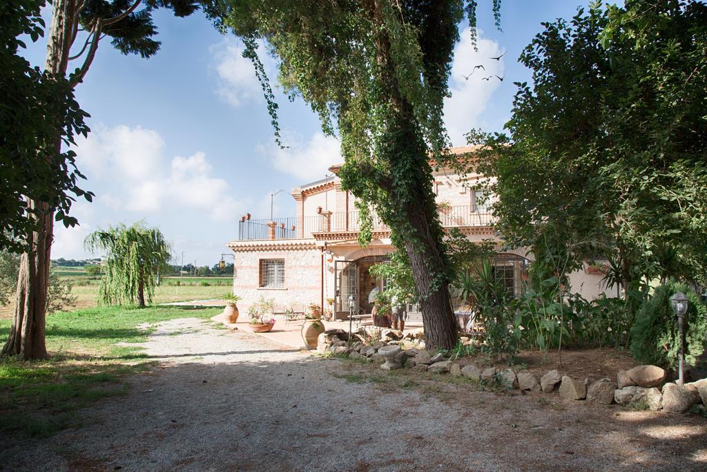 הוילה Le Pioppe Don Carlo Agriturismo Di Charme Bio מראה חיצוני תמונה