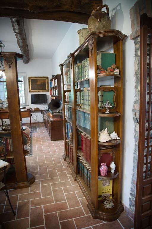 הוילה Le Pioppe Don Carlo Agriturismo Di Charme Bio מראה חיצוני תמונה