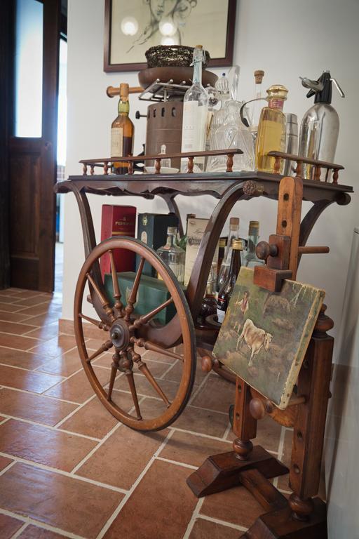 הוילה Le Pioppe Don Carlo Agriturismo Di Charme Bio מראה חיצוני תמונה