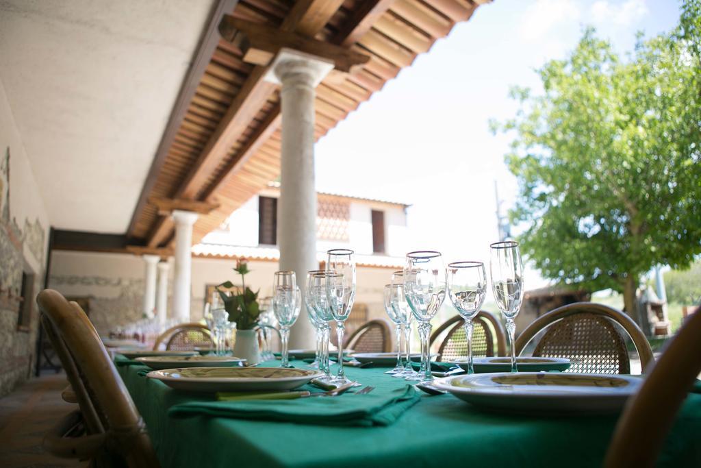 הוילה Le Pioppe Don Carlo Agriturismo Di Charme Bio מראה חיצוני תמונה
