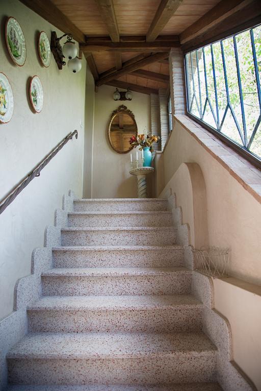 הוילה Le Pioppe Don Carlo Agriturismo Di Charme Bio מראה חיצוני תמונה