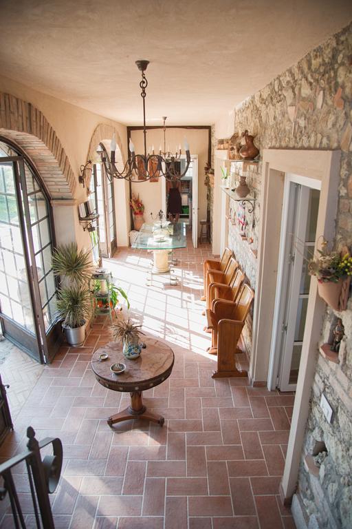 הוילה Le Pioppe Don Carlo Agriturismo Di Charme Bio מראה חיצוני תמונה