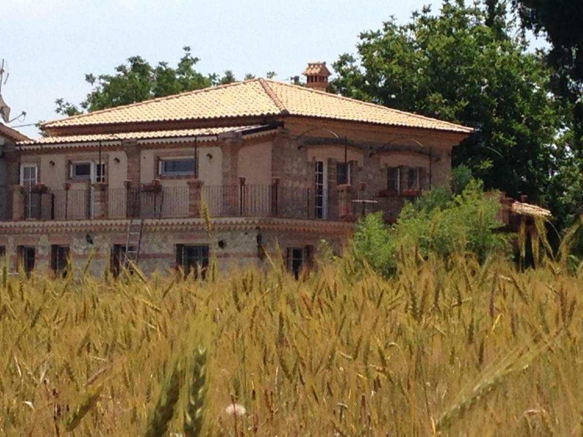 הוילה Le Pioppe Don Carlo Agriturismo Di Charme Bio מראה חיצוני תמונה